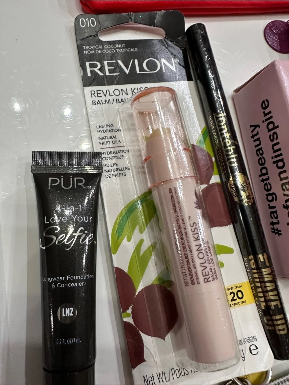 Large Ipsy Glam Bag & Makeup Lot – 30+ Items (Skincare, Lips, Face!)